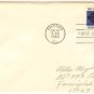 Emancipation Proclamation 5 cent Stamp FDI SC 1233 First Day Issue