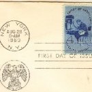 Employ the Handicapped 4 cent Stamp FDI SC 1155 First Day Issue