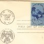 Employ the Handicapped 4 cent Stamp FDI SC 1155 First Day Issue