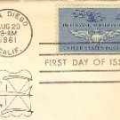 Naval Aviation 50th year Anniversary 4 cent Stamp FDI SC 1185 First Day Issue