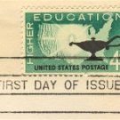 Higher Education 4 cent Stamp FDI SC 1206 First Day Issue