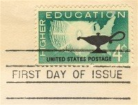 Higher Education 4 cent Stamp FDI SC 1206 First Day Issue