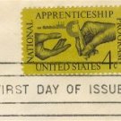 National Apprenticeship Program 4 cent Stamp FDI SC 1201 First Day Issue