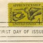 National Apprenticeship Program 4 cent Stamp FDI SC 1201 First Day Issue