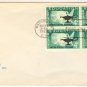Higher Education 4 cent Stamp Block of 4 FDI SC 1206 First Day Issue