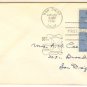 Naval Aviation 50th Anniversary 4 cent Stamp Vertical Pair FDI SC 1185 First Day Issue