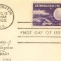 Echo I Communications for Peace 4 cent Stamp FDI SC 1173 First Day Issue