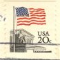 Flag Over Supreme Court 20 cent Coil Flag Over Issue FDI SC 1895 First Day Issue