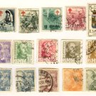 Spain Packet No 2495 with 15 stamps