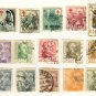 Spain Packet No 2495 with 15 stamps