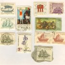 Poland Packet No 4500 with 10 stamps