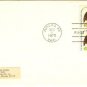 Eagle and Shield 13 cent Stamp Block of 4 Americana Issue FDI SC 1596 First Day Issue