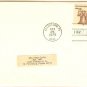 Liberty Bell 13 cent Stamp Coil Pair Americana Issue FDI SC 1595 First Day Issue