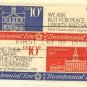 First Continental Congress Complete Set 4 Block 4 American Bicentennial Issue 1546a First Day Issue