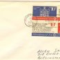 First Continental Congress Complete Set 4 Block 4 American Bicentennial Issue 1546a First Day Issue