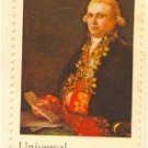 Don Antonio Noriega 10 cent Stamp Universal Postal Union Issue FDI SC 1537 First Day Issue