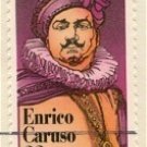 Enrico Caruso 22 cent Stamp Performing Arts Issue FDI SC 2250 First Day Issue