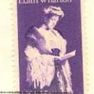Edith Wharton 15 cent Stamp Literary Arts Issue FDI SC 1832 First Day Issue