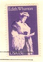 Edith Wharton 15 cent Stamp Literary Arts Issue FDI SC 1832 First Day Issue