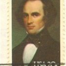 Nathaniel Hawthorne 20 cent Stamp Literary Arts Issue FDI SC 2047 First Day Issue