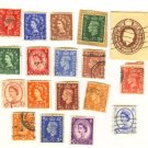 Great Britain Packet No 2503 with 18 stamps