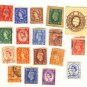 Great Britain Packet No 2503 with 18 stamps