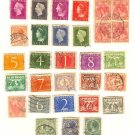 Netherlands Packet No 1515 with 27 stamps
