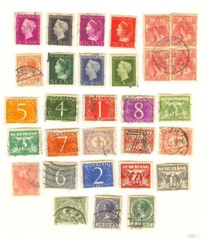Netherlands Packet No 1515 with 27 stamps