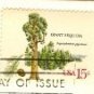 Giant Sequoia 15 cent Stamps American Trees Issue FDI SC 1764 First Day Issue