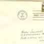 Chautauqua Tent and Buggies 10 cent Stamp Rural America Issue FDI SC 1505 First Day Issue