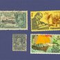 Turks and Caicos Islands 4 stamps