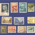 Argentina 11 Stamps