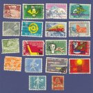 Switzerland 18 Stamps