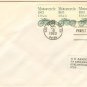 Motorcycle 5 cent Coil Stamp Transportation Issue FDI SC 1899 First Day Issue