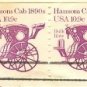 Hansom Cab 10.9 cent Coil Stamp Transportation Issue FDI SC 1904 First Day Issue