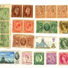 Great Britain Packet No 3504 with 14 stamps