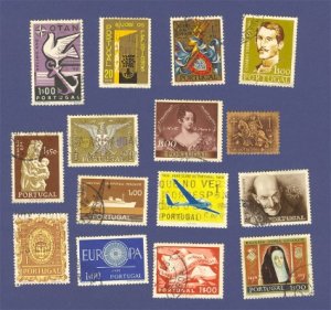 Portugal 15 stamps