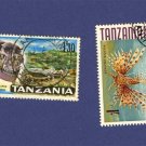 Tanzania 2 stamps