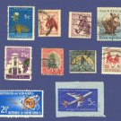 South Africa 10 stamps