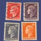 Luxembourg 4 stamps