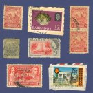 Barbados 7 stamps