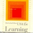 Education Learning Never Ends 15 cent Stamp FDI SC1833 First Day Issue
