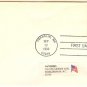 Education Learning Never Ends 15 cent Stamp FDI SC1833 First Day Issue