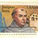 Junipero Serra Air Mail 44 cent Stamp FDI SC C116 First Day Issue