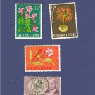 Sierra Leone 4 stamps