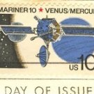 Mariner 10 Venus Mercury 10 cent Stamp FDI SC 1557 First Day Issue