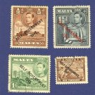 Malta 4 stamps