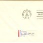 Sequoyah 19 cent Stamp Great Americans Issue FDI First Day Issue