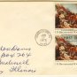 Battle of Bunker Hill 10 cent Stamp Block 4 Bicentennial Issue FDI SC 1564 First Day Issue