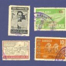 Panama 4 stamps